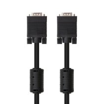 VGA Cable NANOCABLE 10.15.0110 Black 10 m