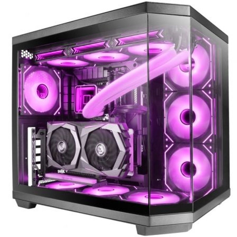 ATX Semi-Tower Gehäuse Mars Gaming MC3TCORE Schwarz