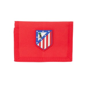 Purse Atlético Madrid Red 12,5 x 9,5 x 1 cm