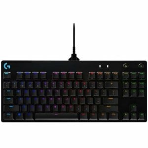 Gaming Tastatur Logitech 920-010592 Schwarz Qwerty Spanisch Qwerty Italienisch