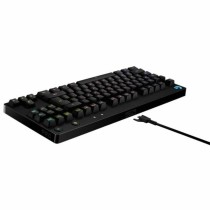 Clavier pour jeu Logitech 920-010592 Noir Espagnol Qwerty Qwerty Italien