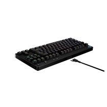 Clavier pour jeu Logitech 920-010592 Noir Espagnol Qwerty Qwerty Italien