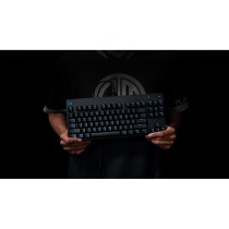 Gaming Tastatur Logitech 920-010592 Schwarz Qwerty Italienisch