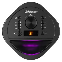 Tragbare Bluetooth-Lautsprecher Defender Boomer 40 Schwarz 40 W