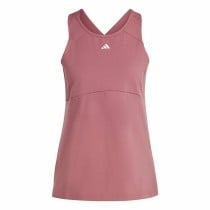 Maillot de Corps sans Manches pour Femme Adidas Studio Rose