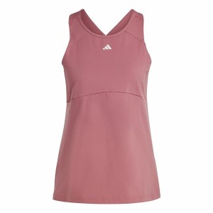 Maillot de Corps sans Manches pour Femme Adidas Studio Rose