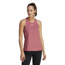 Maillot de Corps sans Manches pour Femme Adidas Studio Rose