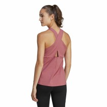 Ärmelloses Damen-T-Shirt Adidas Studio Rosa