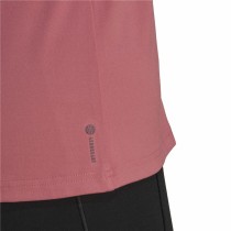 Maillot de Corps sans Manches pour Femme Adidas Studio Rose