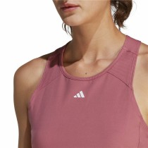 Maillot de Corps sans Manches pour Femme Adidas Studio Rose