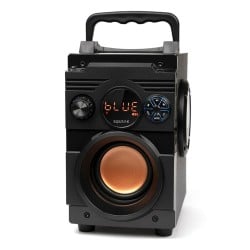 Haut-parleurs bluetooth portables SQUEAK SQ1001 Noir 20 W