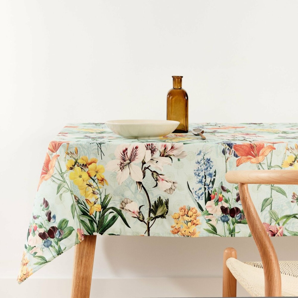 Tablecloth Belum 0120-345 200 x 155 cm Flowers