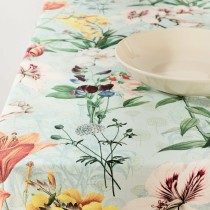 Tablecloth Belum 0120-345 200 x 155 cm Flowers