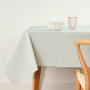 Nappe Belum Bleu 300 x 155 cm Lisse