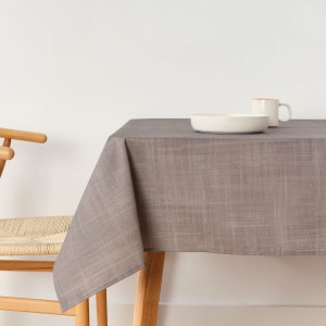 Nappe Belum Liso Gris foncé 100 x 155 cm