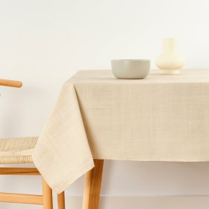 Tablecloth Belum Liso Beige 240 x 155 cm