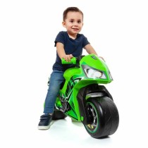 Foot to Floor Motorbike Moltó Premium Green 40,5 x 27,2 x 28,5 cm