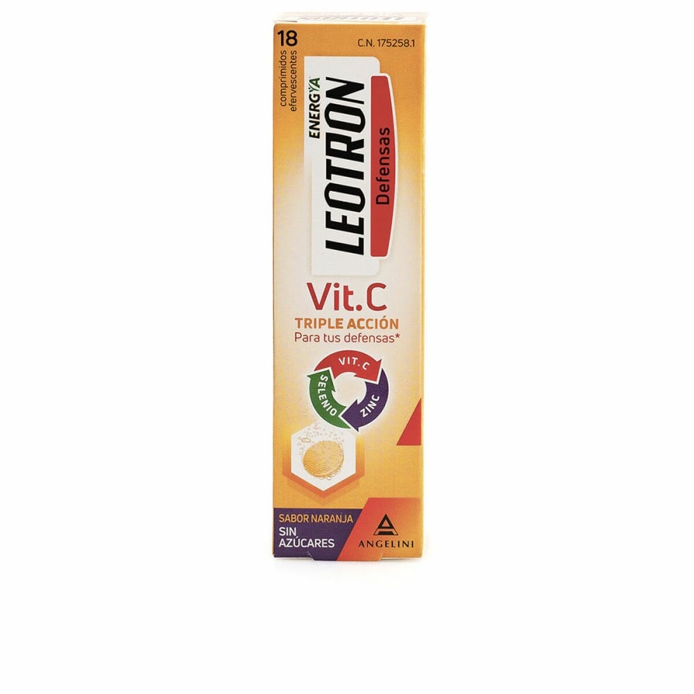 Vitamin C Leotron Orange Vitamin C 18 Units