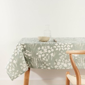 Nappe Belum 0120-360 Vert 240 x 155 cm Fleurs