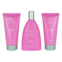 Set de Parfum Femme Pink Instituto Español EDT (3 pcs)