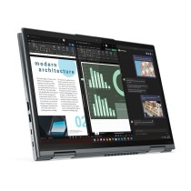 Ordinateur Portable 2 en 1 Lenovo ThinkPad X1 Yoga 14" Intel Core i7-1355U 16 GB RAM 512 GB SSD QWERTY