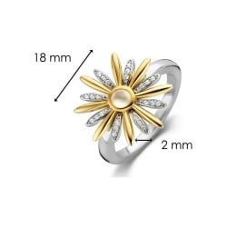 Bague Femme Ti Sento 12243ZY/58 18