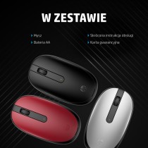 Souris Bluetooth Sans Fil HP 240 Blanc