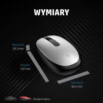 Souris Bluetooth Sans Fil HP 240 Blanc