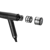 Hairdryer Gama Professional PH6065.BK Black 1600 W 2000 W