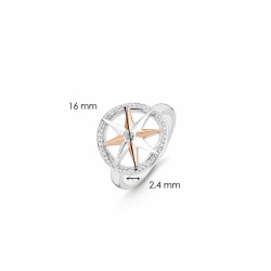 Bague Femme Ti Sento 12155ZR/50 10