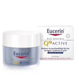 Anti-Falten-Nachtcreme Eucerin Q10 Night Active