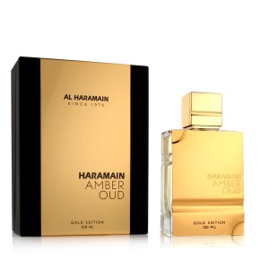 Unisex Perfume Al Haramain EDP Amber Oud Gold Edition 120 ml