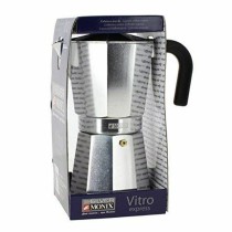 Cafetière Italienne Monix Braisogona_M620012 Argent Aluminium 12 Tasses