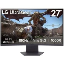 Monitor Gaming LG 27GS60QC-B Quad HD 27" 144 Hz 50 - 60 Hz 180 Hz