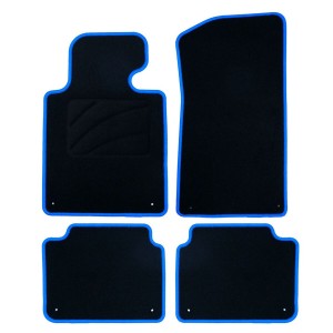 Car Floor Mat OCC Motorsport OCCBW0007BL Blue