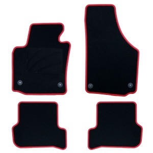 Car Floor Mat OCC Motorsport OCCST0015RD Red