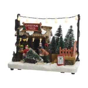 Weihnachtsschmuck Lumineo Bunt 18 X 10,5 X 14,2 CM (3 Stück)