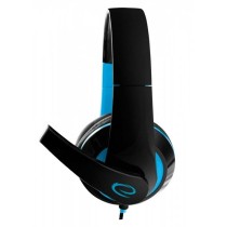 Casque Esperanza EGH300B Bleu Noir Noir/Bleu