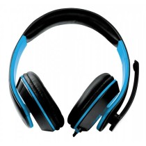 Headphones Esperanza EGH300B Blue Black Black/Blue