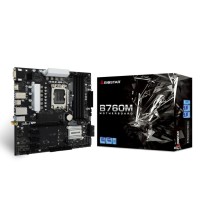 Motherboard Biostar B760MX2-E PRO D4 Intel B760 LGA 1700