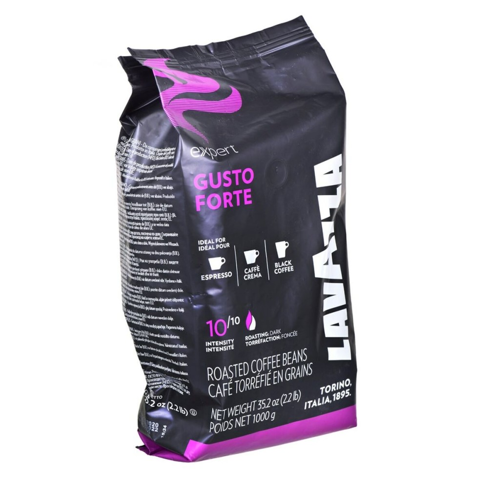 Café en grains Lavazza Gusto Forte Expert 1 kg