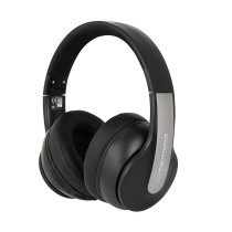 Headphones with Microphone Esperanza EH240 Black