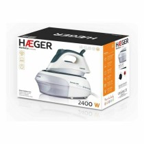 Fer à repasser générateur de vapeur Haeger 5608475009204 0,9 L 2400W