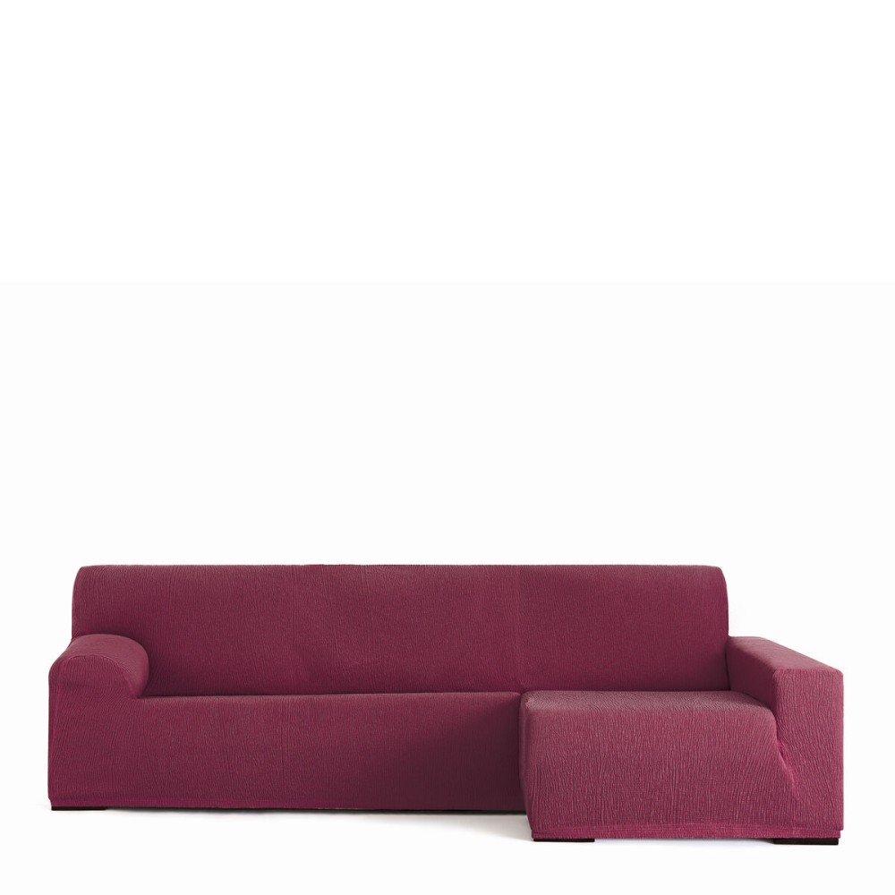 Bezug für Chaiselongue mit langem Arm rechts Eysa TROYA Burgunderrot 170 x 110 x 310 cm