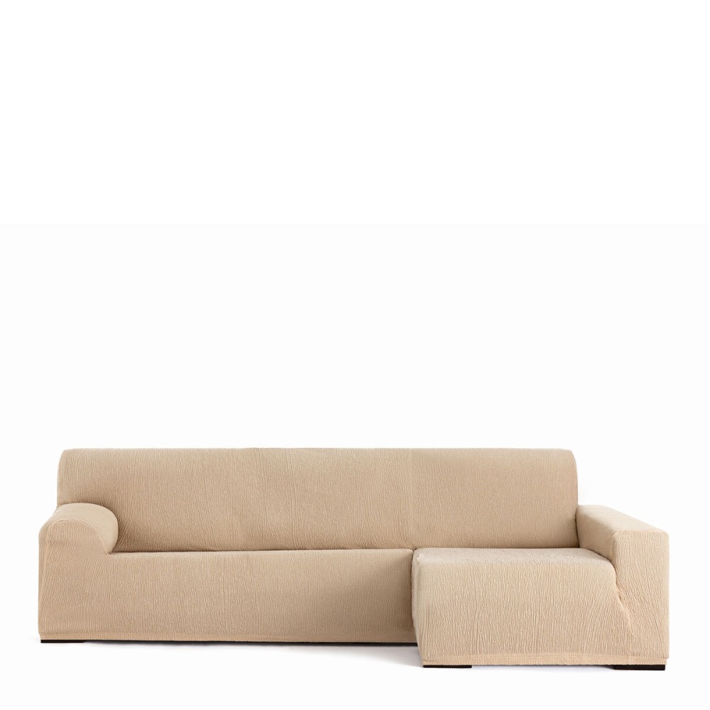 Bezug für Chaiselongue mit langem Arm rechts Eysa TROYA Beige 170 x 110 x 310 cm