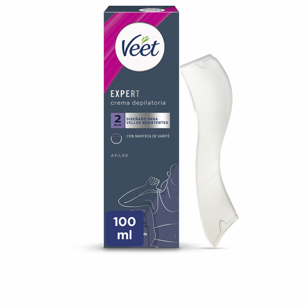 Crème Épilatoire Corporelle Veet Expert Aisselles 100 ml