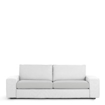 Sofa Cover Eysa BRONX White 80 x 15 x 55 cm