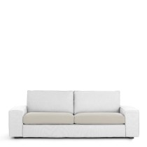 Sofa Cover Eysa BRONX White Beige 80 x 15 x 130 cm