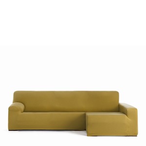 Right long arm chaise longue cover Eysa BRONX Mustard 170 x 110 x 310 cm