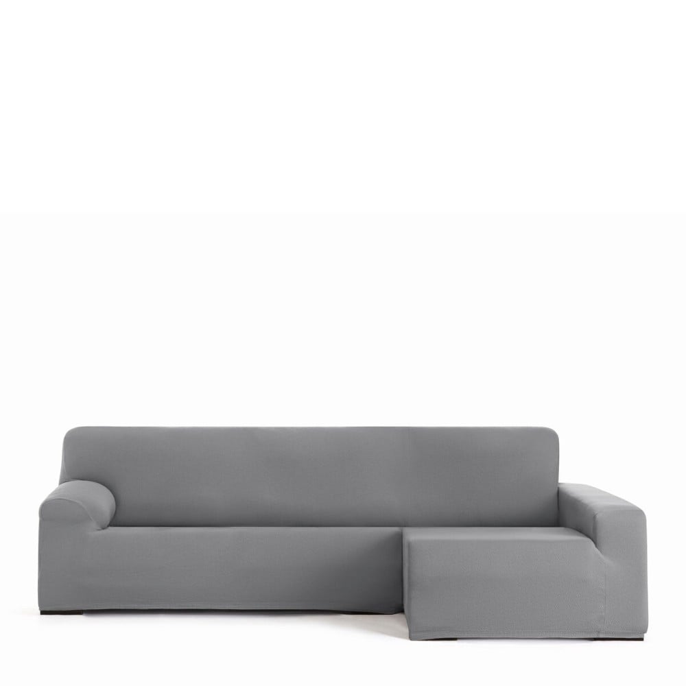 Bezug für Chaiselongue mit langem Arm rechts Eysa BRONX Grau 170 x 110 x 310 cm